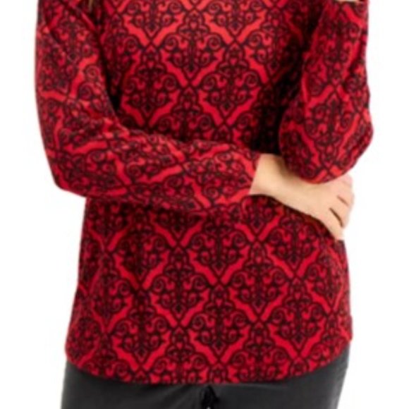 KAREN SCOTT | Fleece Tunic - XL - Picture 7 of 11